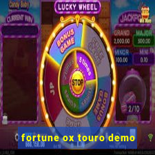 fortune ox touro demo